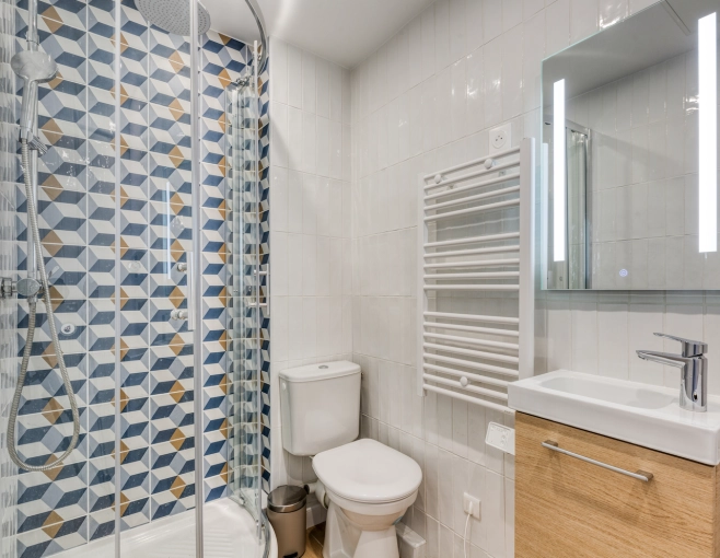 Scandinavian, Bathroom