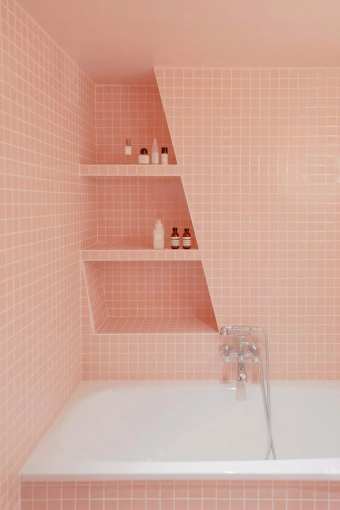 Minimalist, Contemporary, Vintage, Bathroom