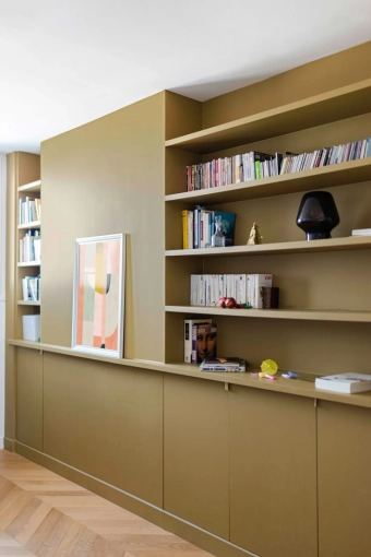 Minimalist, Contemporary, Scandinavian, Living room