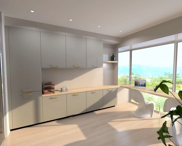 Contemporain, Bureau