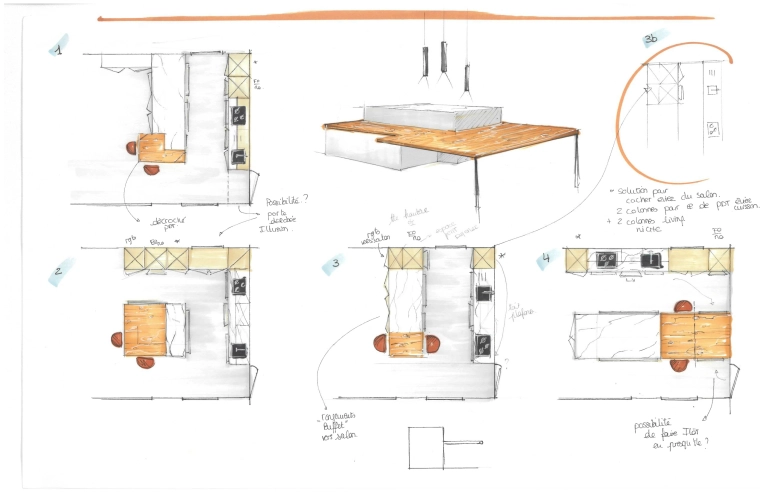 Minimaliste, Contemporain, Cuisine