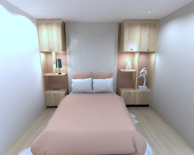 Rustique, Vintage, Chambre