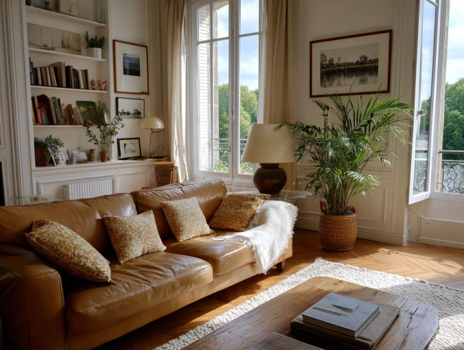 Vintage, Living room