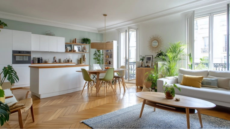 Scandinavian, Living room