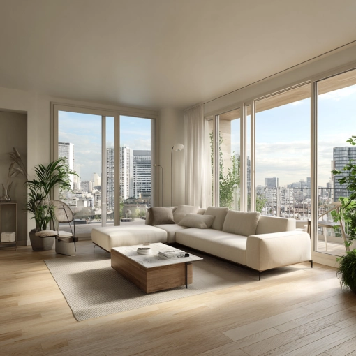Contemporary, Flats / Apartments