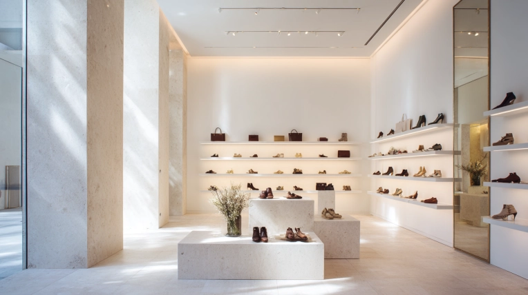 Minimalist, Retail / store