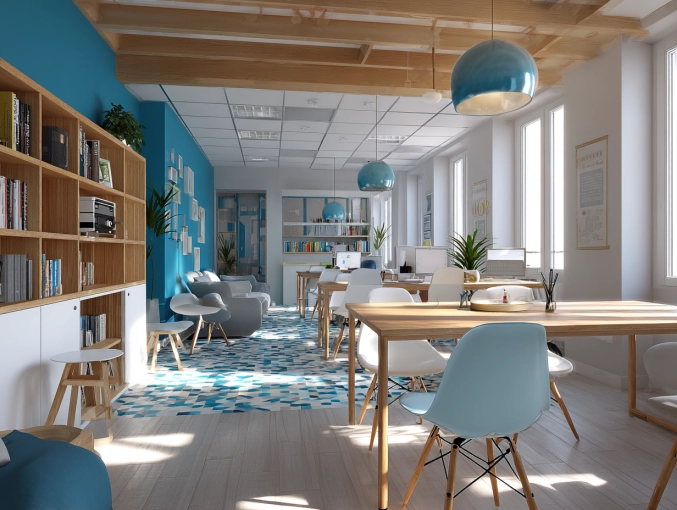 Commercial Buildings, Buildings Open to the Public, Maximalist, Office