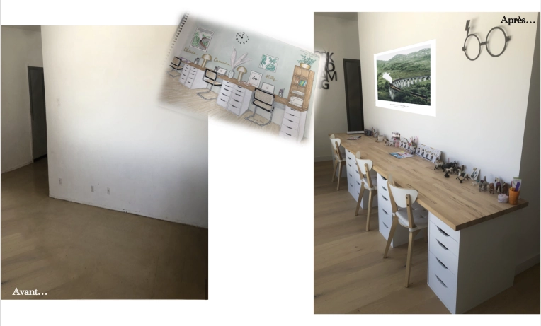 Home, Contemporary, Office