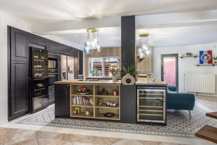 Industrial, Home, Kitchen, Chic