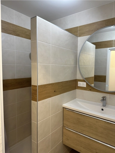 Contemporary, Flats / Apartments, Bathroom
