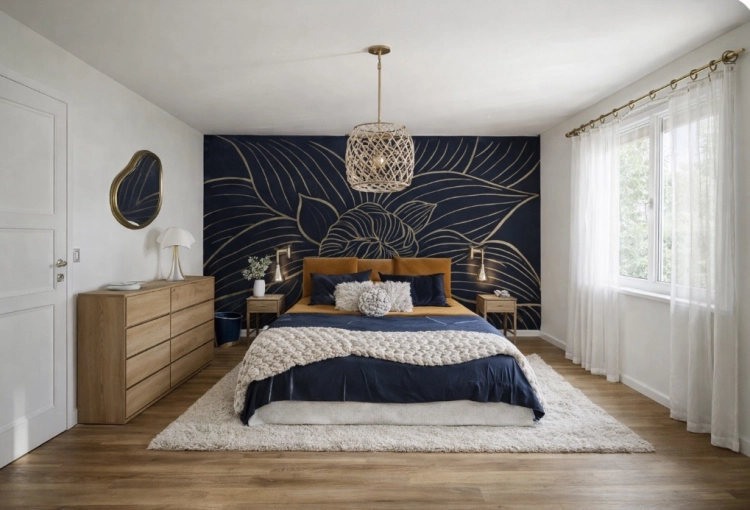 Contemporary, Flats / Apartments, Room, Chic