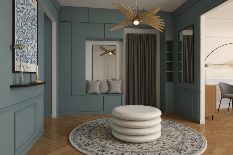 Bohemian, Contemporary, Flats / Apartments, Chic