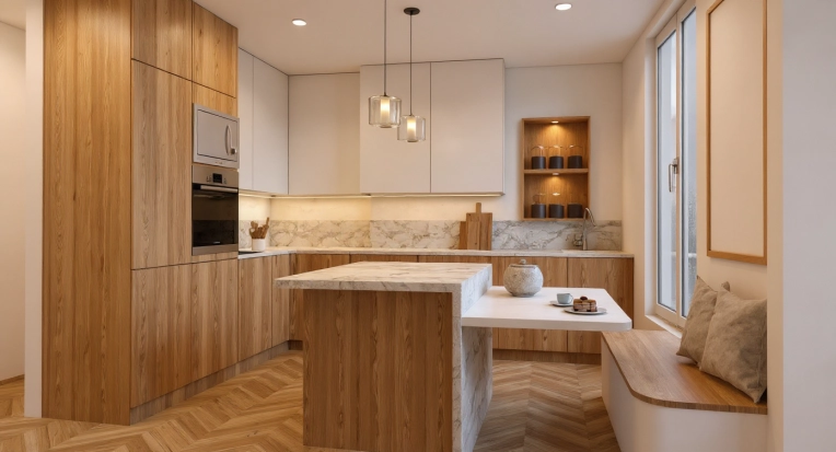 Kitchen, Nature