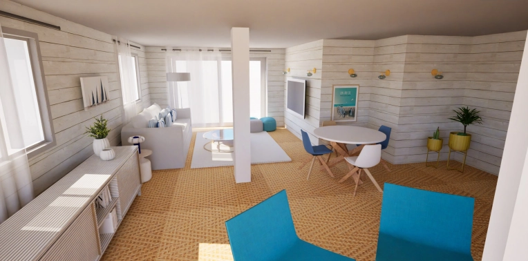 Maison individuelle, Contemporain, Nature