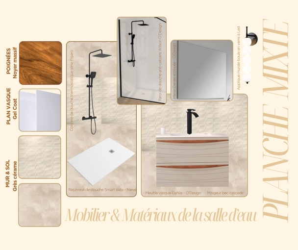 Maison individuelle, Contemporain, Salle de bain, Nature