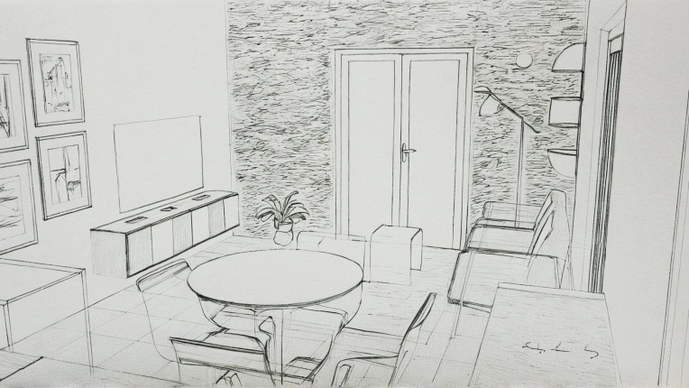 Contemporain, Appartement