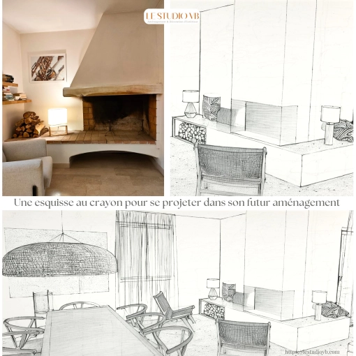 Maison individuelle, Contemporain, Salon / séjour