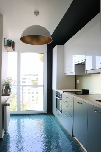 Minimalist, Flats / Apartments, Kitchen