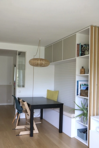 Scandinavian, Flats / Apartments, Living room