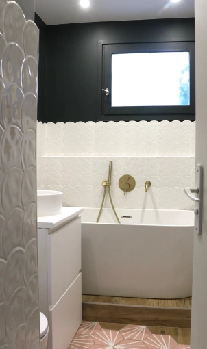 Contemporary, Flats / Apartments, Bathroom