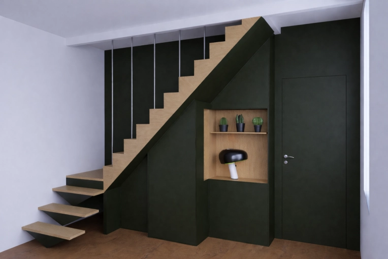 Contemporary, Living room