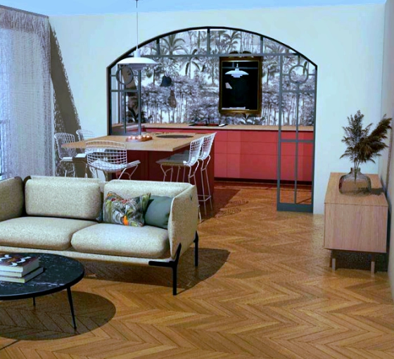 Bohemian, Flats / Apartments, Vintage