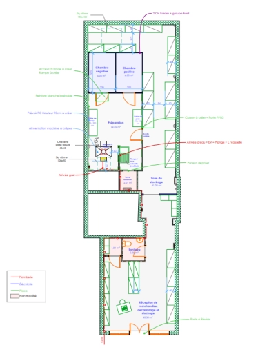 Industrial, Commercial Buildings, Kitchen, Office