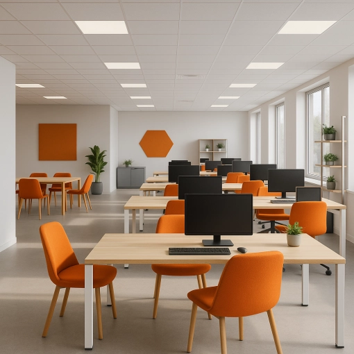 Office, 3D ambiance
