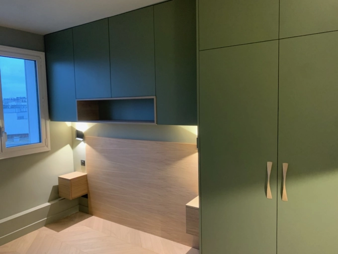 Industrial, Contemporary, Flats / Apartments, Chic, Full Project, Creation of exclusive furniture, 3D ambiance