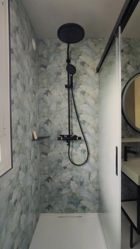 Industrial, Contemporary, Flats / Apartments, Chic, Full Project, Creation of exclusive furniture, 3D ambiance