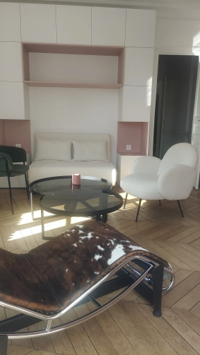 Contemporary, Scandinavian, Flats / Apartments, Full Project, Creation of exclusive furniture, 3D ambiance