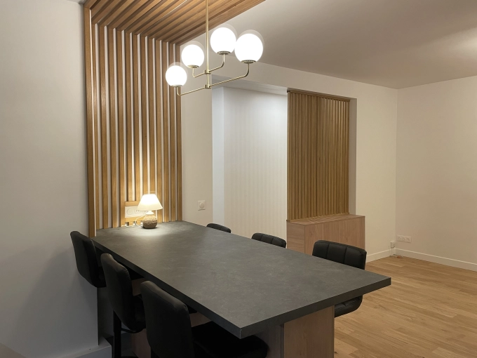 Scandinavian, Kitchen, Full Project, 3D ambiance