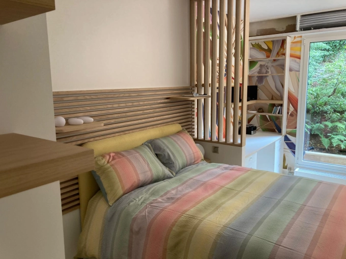 Contemporary, Room, Full Project, Creation of exclusive furniture, 3D ambiance