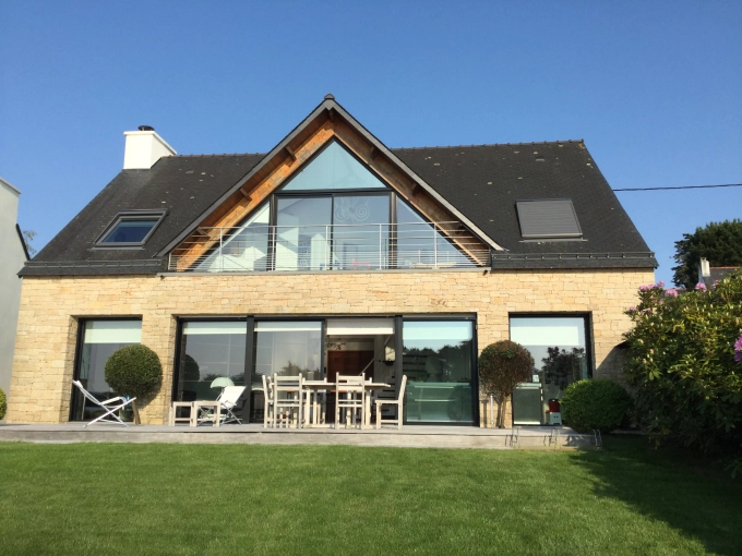 Home, Contemporary, Chic, Full Project, 3D ambiance