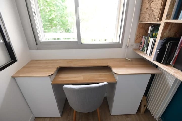 Scandinavian, Office, Full Project, 3D ambiance