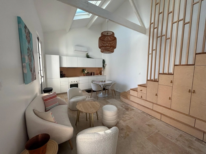 Home, Scandinavian, Full Project, Creation of exclusive furniture, 3D ambiance