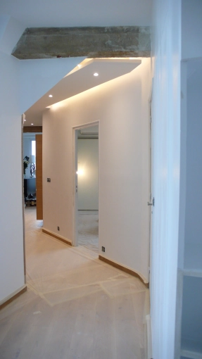 Contemporary, Flats / Apartments, Chic, Full Project, 3D ambiance