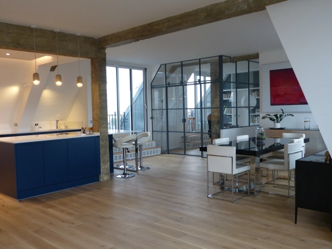 Contemporary, Flats / Apartments, Chic, Full Project, 3D ambiance