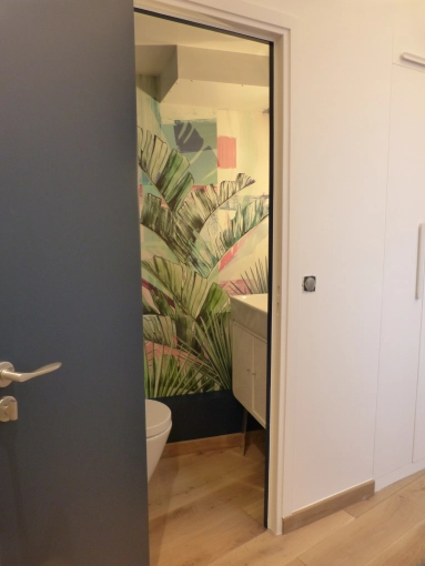 Contemporary, Flats / Apartments, Full Project, 3D ambiance