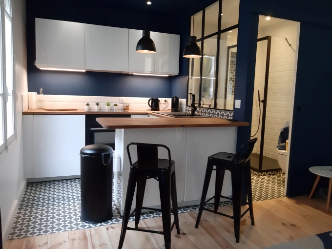 Industrial, Contemporary, Flats / Apartments, Full Project, 3D ambiance