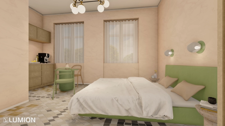 Contemporary, Room