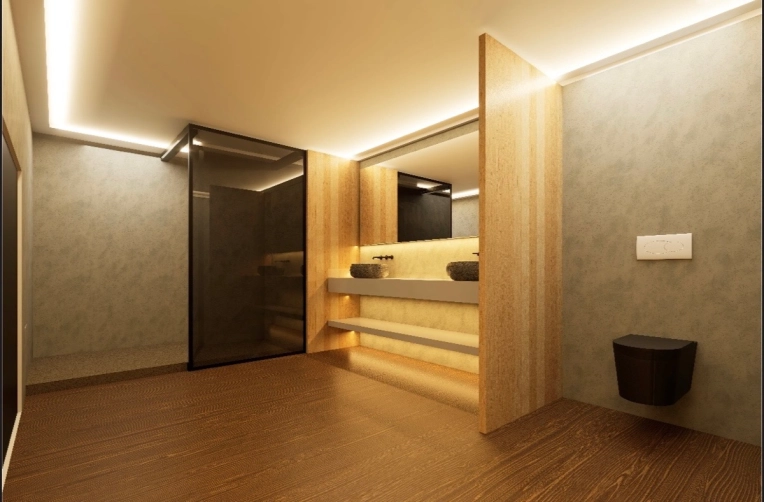 Bathroom, 3D ambiance