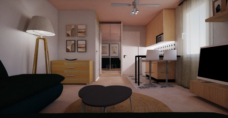 Contemporary, Flats / Apartments
