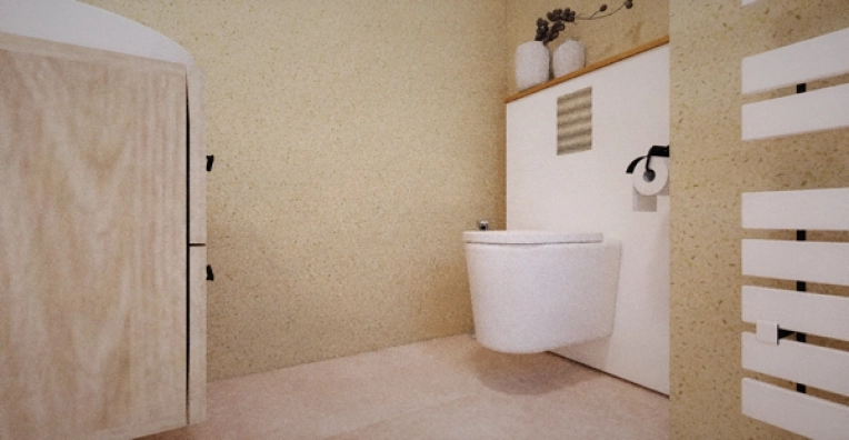 Contemporary, Bathroom