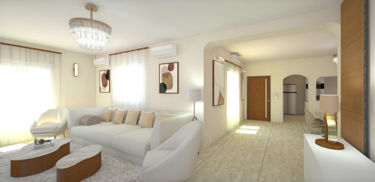 Home, Minimalist, Contemporary, Chic, Living room