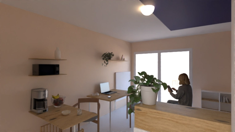 Minimalist, Contemporary, Flats / Apartments, Chic