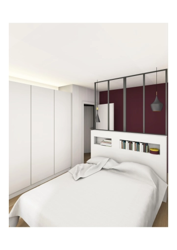 Industrial, Minimalist, Room, Creation of exclusive furniture, 3D ambiance