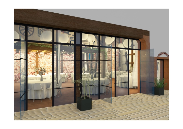 Buildings Open to the Public, 3D ambiance