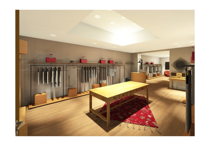 Scandinavian, Retail / store, Chic, Feng Shui, Consultation Visit, Creation of exclusive furniture, 3D ambiance