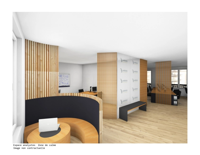 Industrial, Japanese, Scandinavian, Commercial Buildings, Chic, Nature, Consultation Visit, Creation of exclusive furniture, 3D ambiance